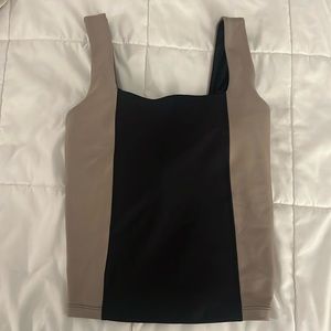 YPB sculptLUX Squareneck Slim Tank - size small
